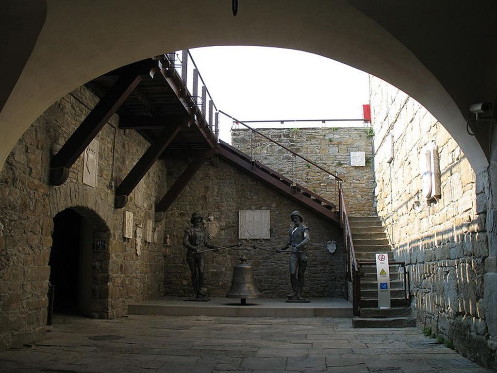 Grignetti Bed Bed & Breakfast Triest Exterior foto